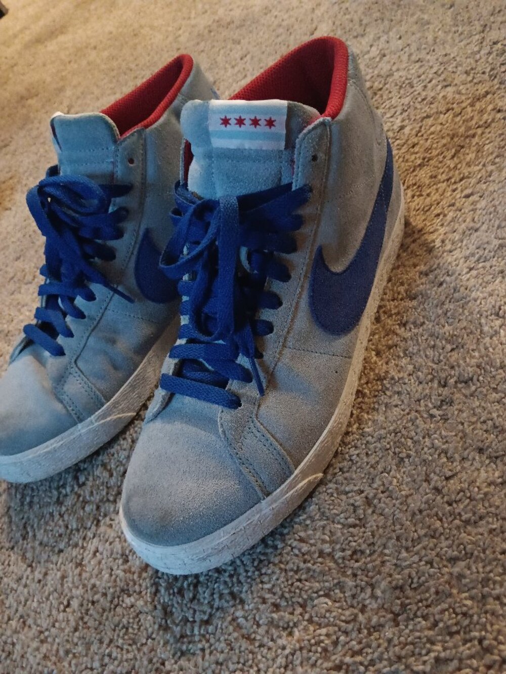 Nike SB blazer blue ice